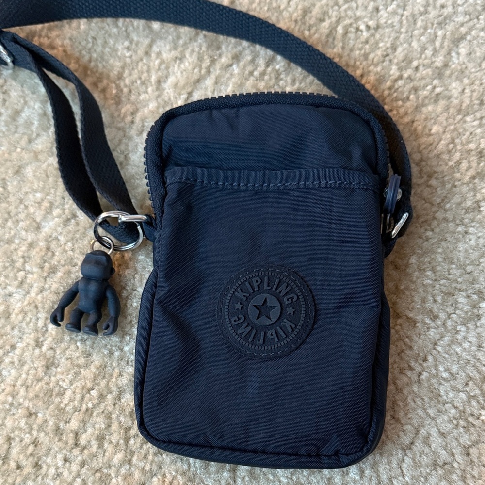 Kipling Navy Crossbody Bag